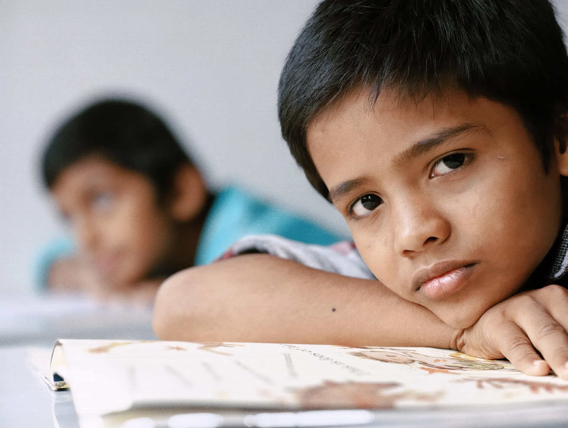 A Little Boy Today, A Great Achiever Tomorrow.