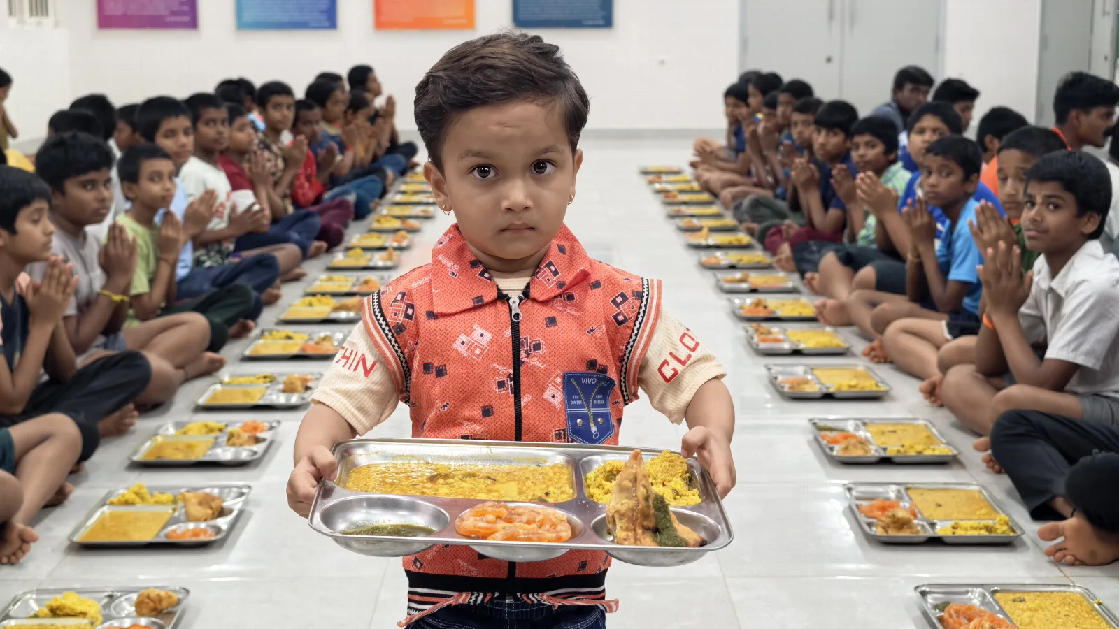 Nutrition & Healthy Food Support for Underprivileged Children